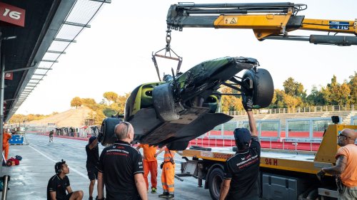 A Dramatic Autonomous Racing Crash Showed How Far Self-Driving Race Cars Have to Go