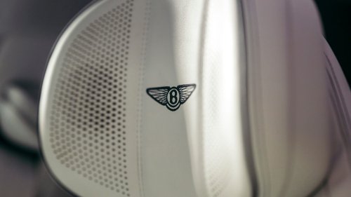 2028 Bentley Torcal First Look: Crystals, Fast-Charging, V-8 Sounds Made From Drums