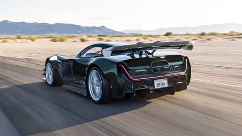 Czinger 21C Track Lap Test: The Alien Hypercar That Broke Another Track Record