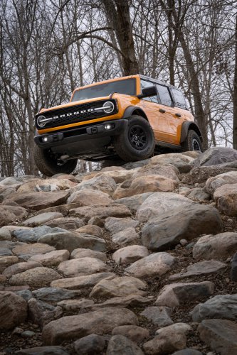 Ford Brings Back the Bronco Wildtrak Off-Road Upgrade Package for 2026