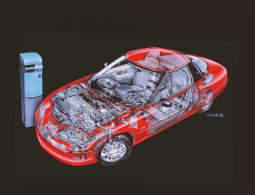 The Only Privately Titled EV1 Is Getting Restored with GM's Help