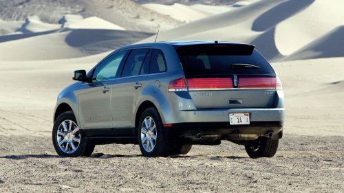 2007 Acura RDX vs. BMW X3 vs. Land Rover LR2 vs. Lincoln MKX Comparison Test