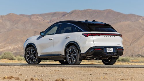 Infiniti, AWD, 2027 Infiniti QX65 AWD First Test: Luxury Looks, Lackluster Moves