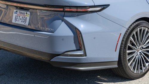 2026 Lexus ES350e EV First Test: A Commuting All-Star Luxury Sedan