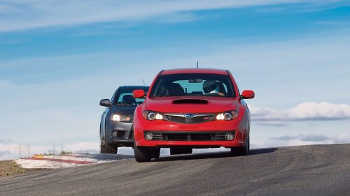 Subaru, Subaru WRX, Subaru WRX STI, Mitsubishi, 2008 Subaru WRX STI vs. 2008 Mitsubishi Lancer Evolution X Comparison