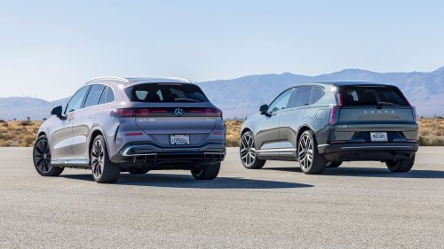 2027 Mercedes-Benz GLC400 vs. Volvo EX60 Comparison Test: The Better Luxury EV Isn’t the One We Expected