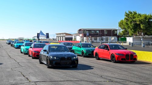 What I Learned While Laying Down Michelin Rubber at BMW’s M Track Experience