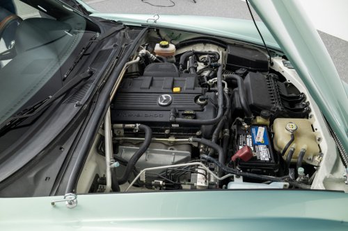 This Mazda Miata on Bring a Trailer Has Aston Martin Energy