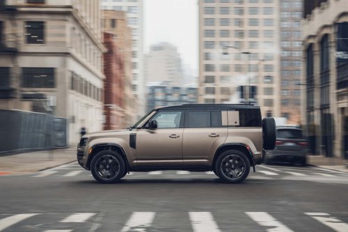 Land Rover Is Planning a Stellantis-Based Defender for the U.S.