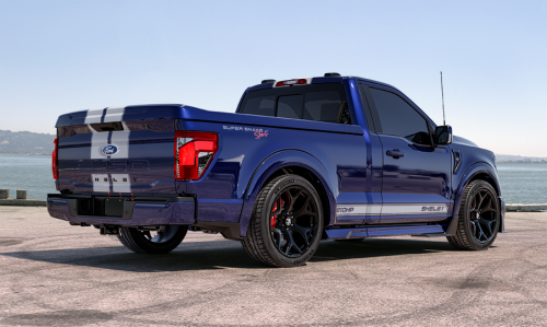 Shelby's Two-Door F-150 Super Snake Sport Can Make 810 Horsepower
