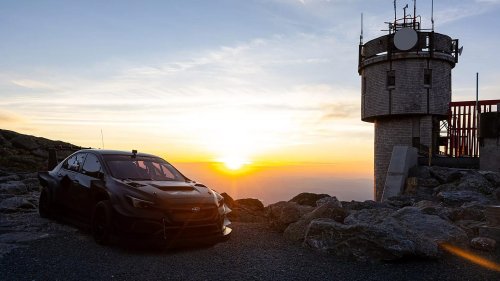 Scott Speed Obliterates Mount Washington Hill Climb Record in Purpose-Built Subaru WRX