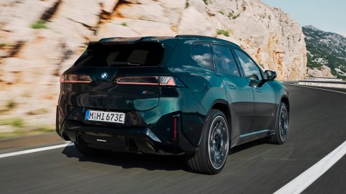 The 603-HP 2027 iX3 M60 xDrive Is BMW's Next Sporty Electric SUV