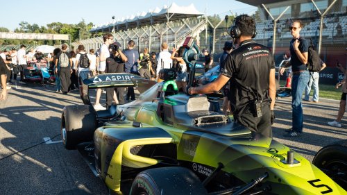 A Dramatic Autonomous Racing Crash Showed How Far Self-Driving Race Cars Have to Go