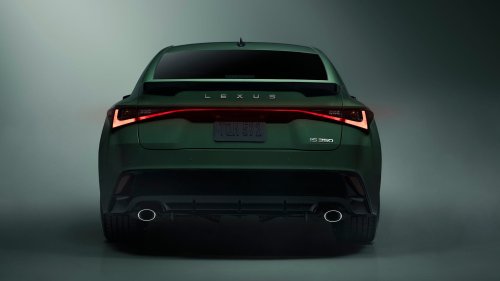 The 2027 Lexus IS Special Appearance Package Is Shameless Millennial Bait
