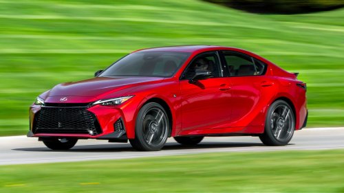 2026 Lexus IS350 First Test: Old School Charm, Modern Limits