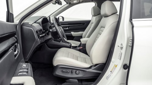 Honda, Honda CR-V, Honda CR-V Hybrid, 2026 Honda CR-V First Test: The Gas-Powered CR-V Has Good Vibes, but Is the Hybrid Better?