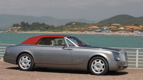 2008 Rolls-Royce Phantom Drophead Coupe First Drive Review: Under the Tuscan Sun