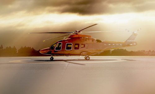 Lexus’s Latest Ride for Wealthy Customers: A Helicopter