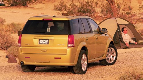 Ford Escape vs. Chevrolet Equinox vs. Saturn VUE Red Line vs. Hyundai Santa Fe Comparison Test