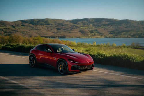 Ferrari Purosangue Gets Sharper With a Handling Speciale Package