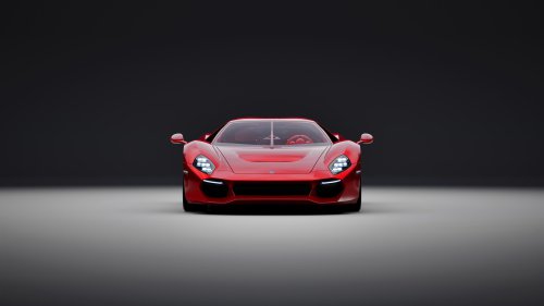This Custom Capricorn 01 Zagato Prototype Packs a 900-HP Ford V-8
