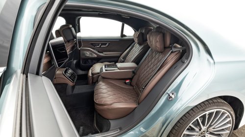 2027 Mercedes S580 4Matic First Test: The Best S-Class Yet?