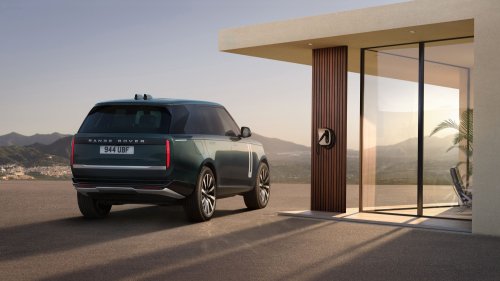 Land Rover, Land Rover Range Rover, Rover, Range Rover, 2027 Land Rover Range Rover EV Revealed! Electrifying an Icon