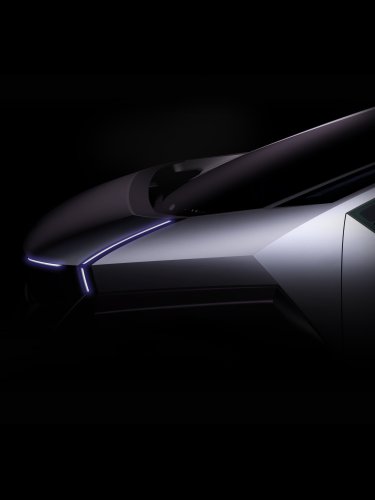 Hyundai Might Ditch Its Pixel Lighting for Future Ioniq EVs