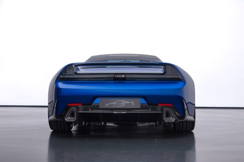 The JAS-Pininfarina Honda NSX Restomod Is Finally Here