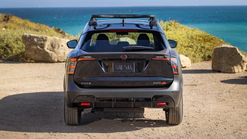 2027 Nissan Kicks Rock Creek First Look: Small but Mighty?