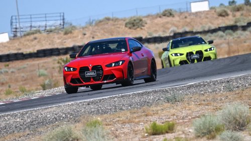 What I Learned While Laying Down Michelin Rubber at BMW’s M Track Experience