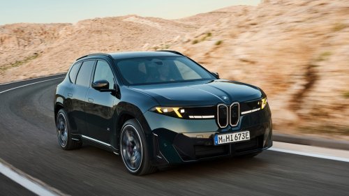 The 603-HP 2027 iX3 M60 xDrive Is BMW's Next Sporty Electric SUV