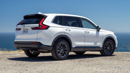 2026 Honda CR-V First Test: The Gas-Powered CR-V Has Good Vibes, but Is the Hybrid Better?
