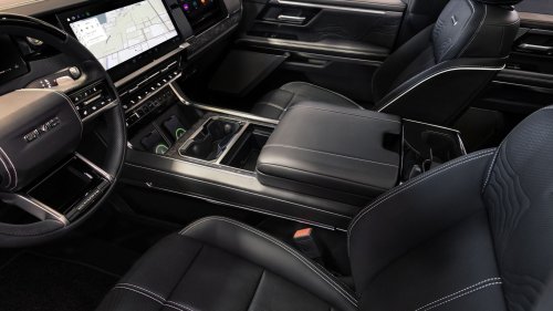 GMC, 2027 GMC Sierra 1500 First Look: Bigger V-8s, Bigger Screens, and Bigger Ambitions