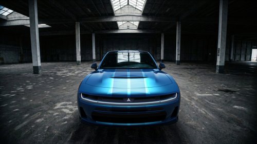 Dodge Going Color Crazy at Roadkill Nights With New Paint Options and a Very Blue Durango Concept
