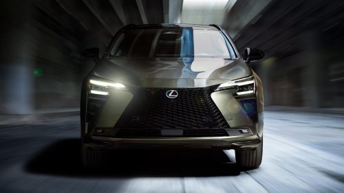 The 2027 Lexus NX Goes All-Hybrid, Gets a Massive Update