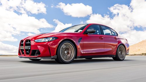 2027 BMW M3 CS Handschalter First Look: Manual-Only and America-Only