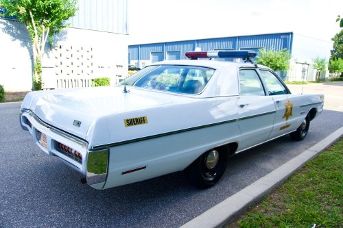 Plymouth, Dukes of Hazzard Plymouth Fury Cop Car Appears on Bring a Trailer