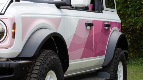 Ford, Ford Bronco, 2026 Ford Bronco Desert Rising First Look: Pretty (Awesome) in Pink