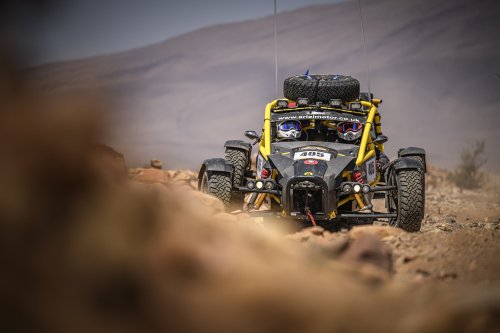 Ariel Built a Desert-Raid Nomad That Drove 1740 Miles Across the Sahara