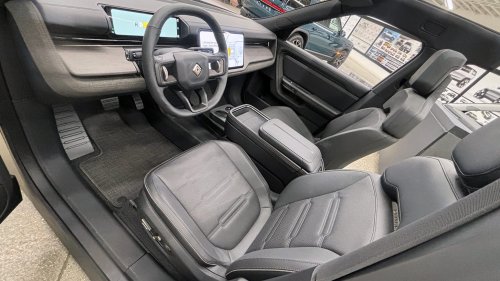 Rivian, SUV, Rivian’s R2 SUV Could Spawn More Variants, Including a Surprise Pickup Truck