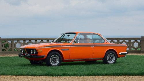 BMW and Kith Go Full Rad Heritage With Inka Orange 3.0 CSi and M6 Restorations