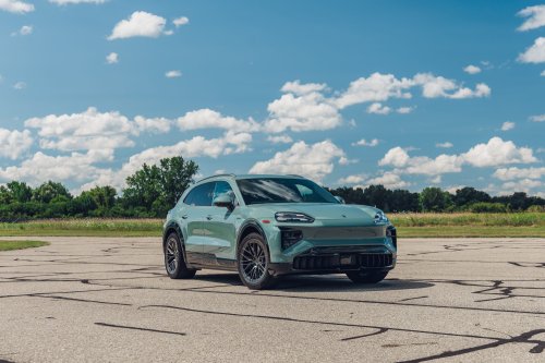 Porsche, Porsche Cayenne, Porsche Cayenne Turbo, SUV, Porsche Cayenne Turbo EV Is the Quickest SUV We've Ever Tested