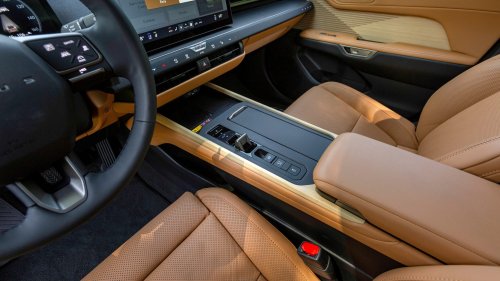 2026 Lexus ES500e First Test: The Comfiest Car on Sale Today?