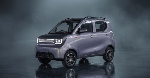 Bingo E2 First Look: The Tiny EV You Buy and Never Drive