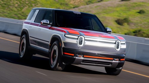 Rivian’s R2 SUV Could Spawn More Variants, Including a Surprise Pickup Truck