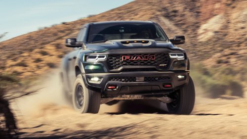 RAM, 2027 Ram 1500 SRT TRX First Test: More Power and Off-Road Punch Equals More Fun