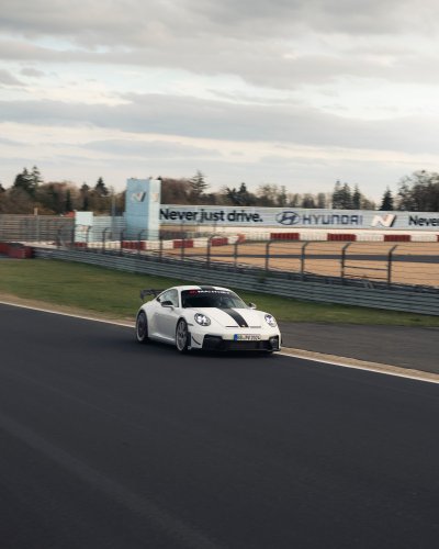 Porsche, Porsche 911, Porsche 911 GT3, Watch the Porsche 911 GT3 Manthey Lap the 'Ring in Just 6:50.863