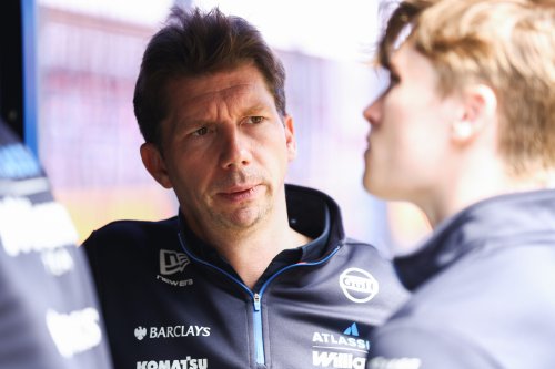 Williams F1 Reset 'Like Flying the Plane and Rebuilding It At the Same Time,' Boss Vowles Says