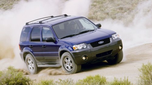 Ford, Ford Escape, Chevrolet, Chevrolet Equinox, Saturn, Hyundai, Hyundai Santa Fe, Ford Escape vs. Chevrolet Equinox vs. Saturn VUE Red Line vs. Hyundai Santa Fe Comparison Test